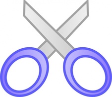 Scissors clip art