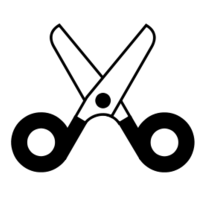 Scissors Open Icon