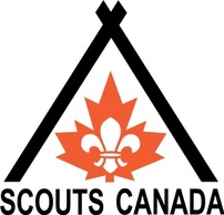 Scouts Canada logo logo in vector format .ai (illustrator) and .eps for free download