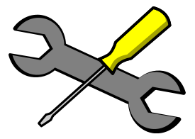Screwdriver and wrench icon Thumbnail