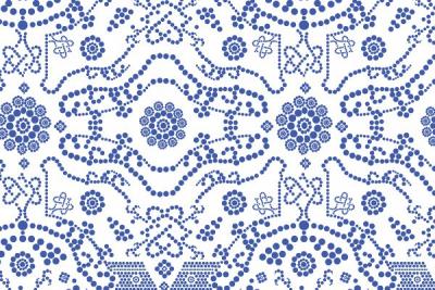 Seamless Dotted Vector Pattern Thumbnail