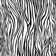 Seamless Pattern Zebra Thumbnail