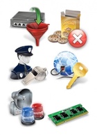 Security icon set 2