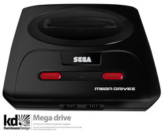 Sega Mega Drive Vector Thumbnail