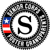 Senior Corps Seal Vector Thumbnail