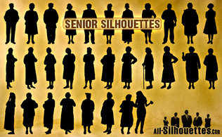 Senior Silhouettes Thumbnail