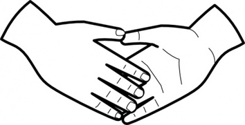 Shaking Hands clip art