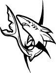 Shark Free Vector Clip Art Thumbnail