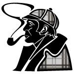 Sherlock Holmes Vector Image Thumbnail