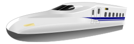 Shinkansen N700 Frontview Thumbnail