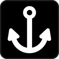 Ship Anchor clip art