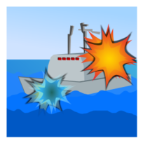 Ship Sea Battle Thumbnail