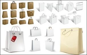 Shopping bag ,paper bag ,kraft paper bag Thumbnail