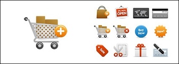 Shopping category icon Thumbnail
