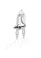 Shuttle Launch iss activity sheet p2 Thumbnail