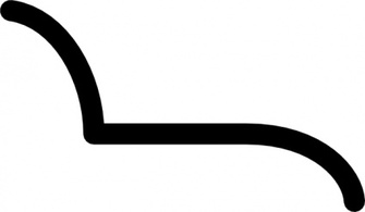 Sign Black Symbol Curve Proto Semiticn Thumbnail