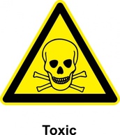 Sign Inkscape Symbol Signs Symbols Danger Warning Hazard Toxic Thumbnail