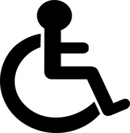 Sign James Signs Symbols Wheelchair Disability Thumbnail