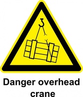 Sign Overhead Crane clip art Thumbnail