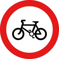 Sign Signs Traffic Transportation Cycles Road Street Bicycle Bicycles Roadsign Transport Thumbnail