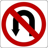 Sign Signs Traffic Transportation Turn Road Street Roadsigns Roadsign U Uturn Turns