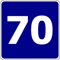 Sign Spain Traffic Road Street Highway Signal 70 Freeway