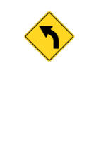 Sign Turn Left