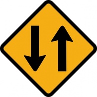 Sign Way clip art