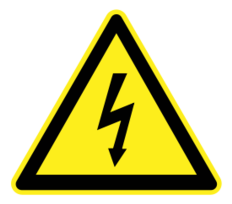 Signs Hazard Warning