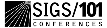 Sigs 101 Conferences