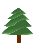 Simple Evergreen With Highlights 01 Thumbnail