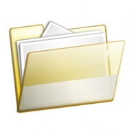 Simple Folder Documents clip art Thumbnail