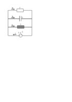 Simple parallel electric circuit