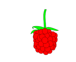 Simple Raspberry Thumbnail