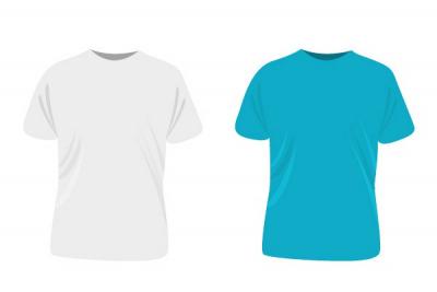 Simple T-shirt Template Vector Thumbnail