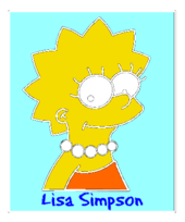 Simpsons – Lisa Thumbnail