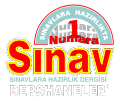 Sinav Dergisi Dersaneleri