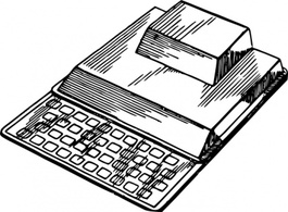 Sinclair Zx80 clip art Thumbnail