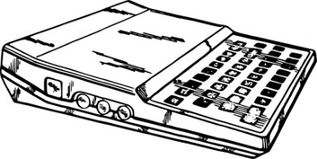 Sinclair Zx81 clip art Thumbnail