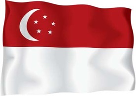 Singapore Flag Vector Thumbnail