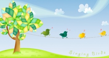 Singing Birds