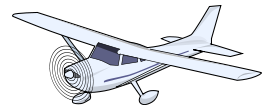 Single engine Cessna Thumbnail