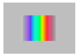 sinusfÃ¶rmiger transparenzverlaufender Regenbogen Gradient Thumbnail