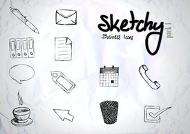 Sketchy Business Vector Pack Thumbnail