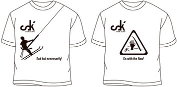 Ski T-shirts Thumbnail