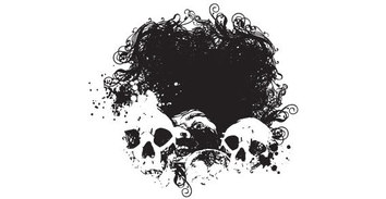 Skull free vector