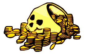 Skull & Money