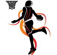 Slam Dunk Basketball Vector Thumbnail