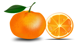 Slice Of An Orange Thumbnail