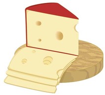 Slice of cheese 1 Thumbnail